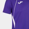 Joma Championship VII T-Shirt - Purple / White