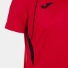 Joma Championship VII T-Shirt - Red / Black