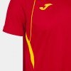 Joma Championship VII T-Shirt - Red / Yellow