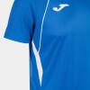 Joma Championship VII T-Shirt - Royal / White