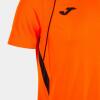 Joma Championship VII T-Shirt - Orange / Black