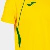 Joma Championship VII T-Shirt - Yellow / Green