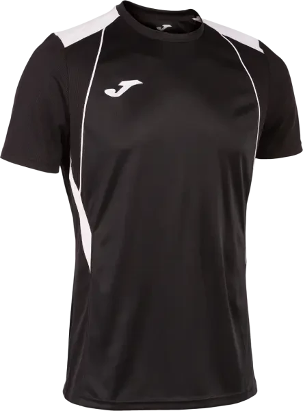 Joma Championship VII T-Shirt - Black / White