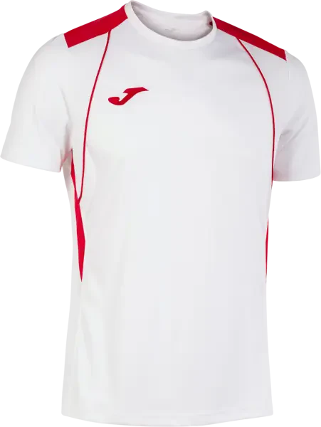 Joma Championship VII T-Shirt - White / Red