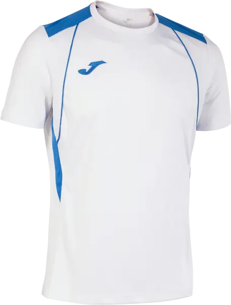 Joma Championship VII T-Shirt - White / Royal