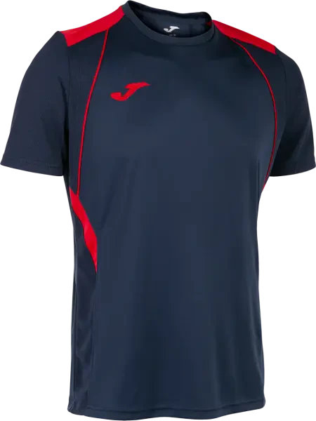 Joma Championship VII T-Shirt - Navy / Red