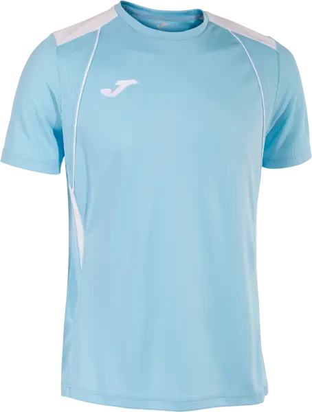 Joma Championship VII T-Shirt - Sky Blue / White