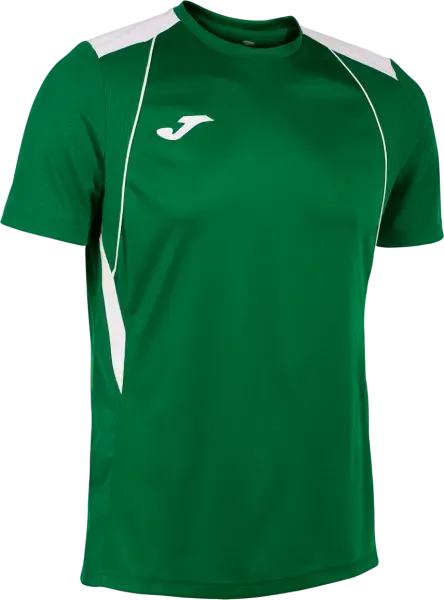 Joma Championship VII T-Shirt - Green / White