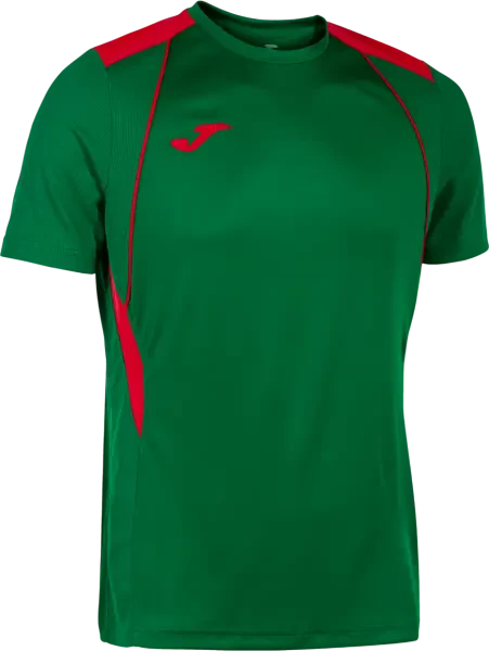 Joma Championship VII T-Shirt - Green / Red