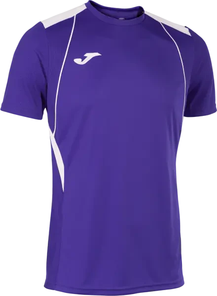 Joma Championship VII T-Shirt - Purple / White