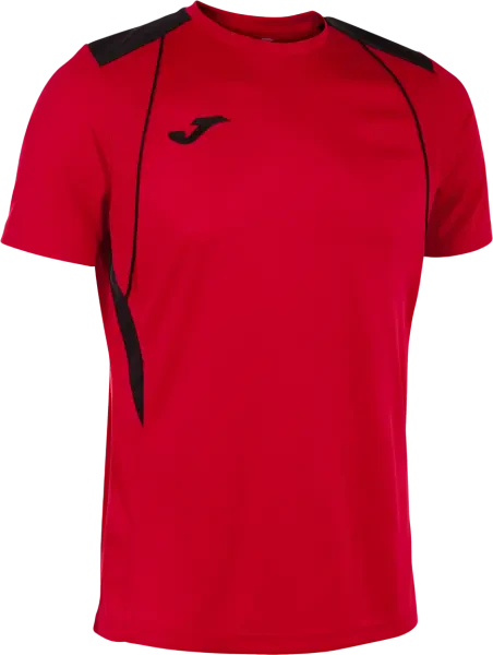 Joma Championship VII T-Shirt - Red / Black