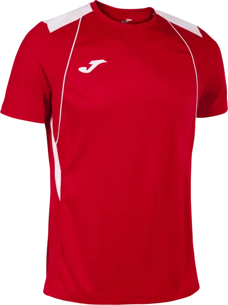 Joma Championship VII T-Shirt - Red / White