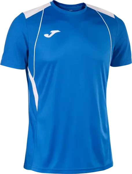 Joma Championship VII T-Shirt - Royal / White