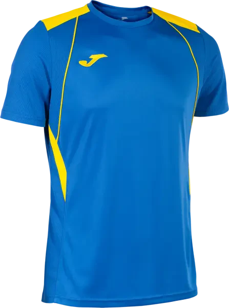 Joma Championship VII T-Shirt - Royal / Yellow