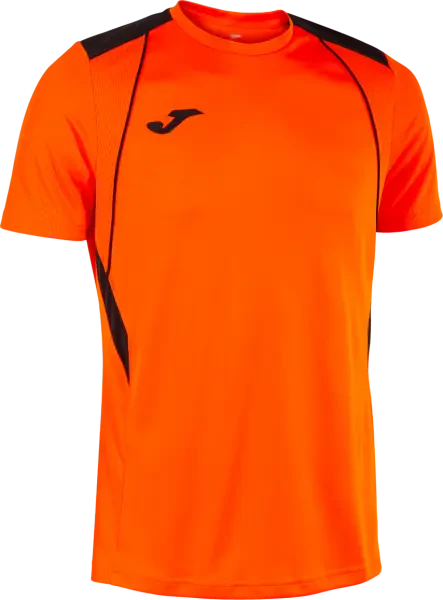 Joma Championship VII T-Shirt - Orange / Black