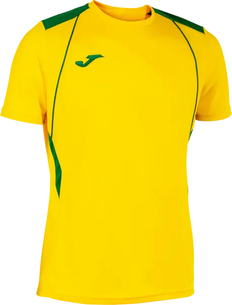 Joma Championship VII T-Shirt - Yellow / Green