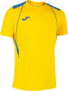 Joma Championship VII T-Shirt - Yellow / Royal