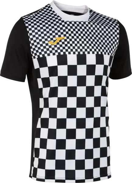 Joma Flag III Shirt - Black / White