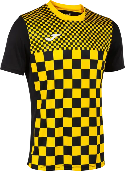 Joma Flag III Shirt - Black / Yellow