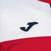 Joma Crew V Shirt - Red / Navy / White