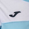 Joma Crew V Womens Shirt - Sky Blue / Navy / White