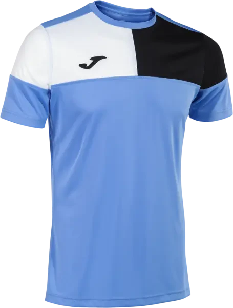 Joma Crew V Shirt - Blue / Black / White