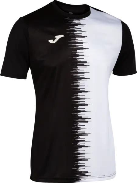 Joma City II Shirt - Black / White