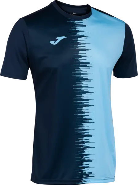 Joma City II Shirt - Navy / Sky Blue