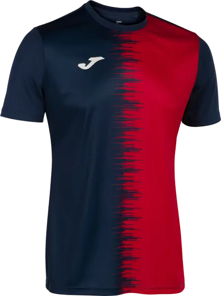 Joma City II Shirt - Navy / Red