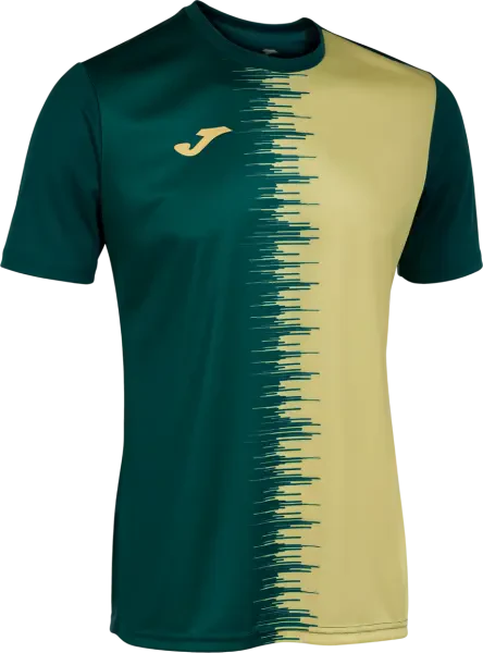 Joma City II Shirt - Green / Yellow