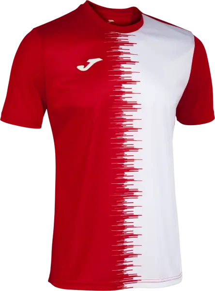 Joma City II Shirt - Red / White