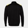 Joma Championship VII 1/4 Zip Sweatshirt - Black / Yellow