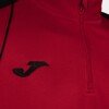Joma Championship VII 1/4 Zip Sweatshirt - Red / Black