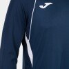 Joma Championship VII L/S T-Shirt - Navy / White