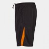 Joma Championship VII Bermuda Shorts - Black / Orange