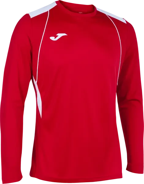 Joma Championship VII L/S T-Shirt - Red / White