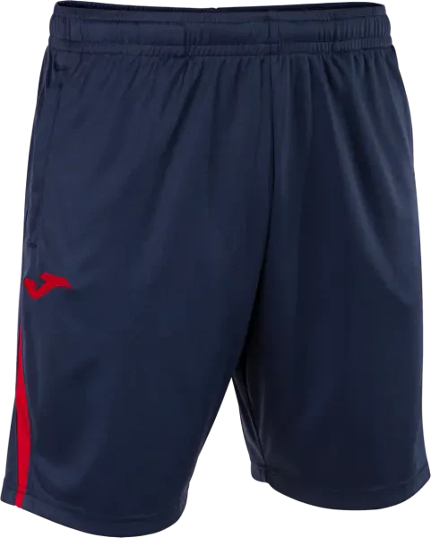 Joma Championship VII Bermuda Shorts - Navy / Red