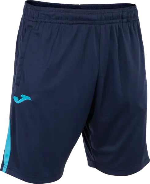 Joma Championship VII Bermuda Shorts - Navy / Fluor Turquoise