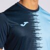 Joma City II Shirt - Navy / Sky Blue