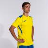 Joma Championship VII T-Shirt - Yellow / Royal