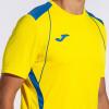 Joma Championship VII T-Shirt - Yellow / Royal