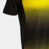 Joma Tiger V Shirt - Black / Yellow