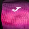 Joma Tiger V Shirt - Black / Fluor Pink