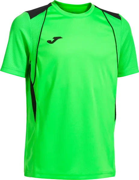 Joma Championship VII T-Shirt - Fluor Green / Black