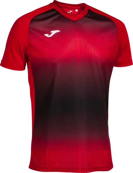 Joma Tiger V Shirt - Red / Black