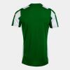 Joma Inter Classic S/S Shirt - Green / White