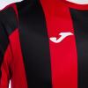 Joma Inter Classic S/S Shirt - Red / Black