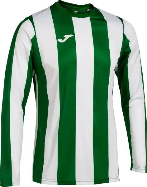 Joma Inter Classic L/S Shirt - Green / White