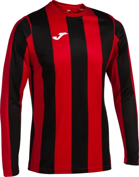 Joma Inter Classic L/S Shirt - Red / Black