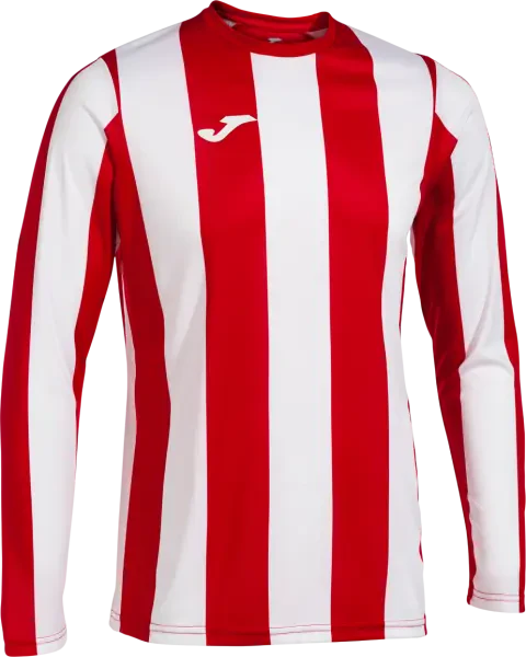 Joma Inter Classic L/S Shirt - Red / White